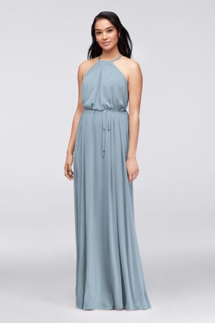 bridesmaid dusty dresses bridal david turquoise dress short davidsbridal